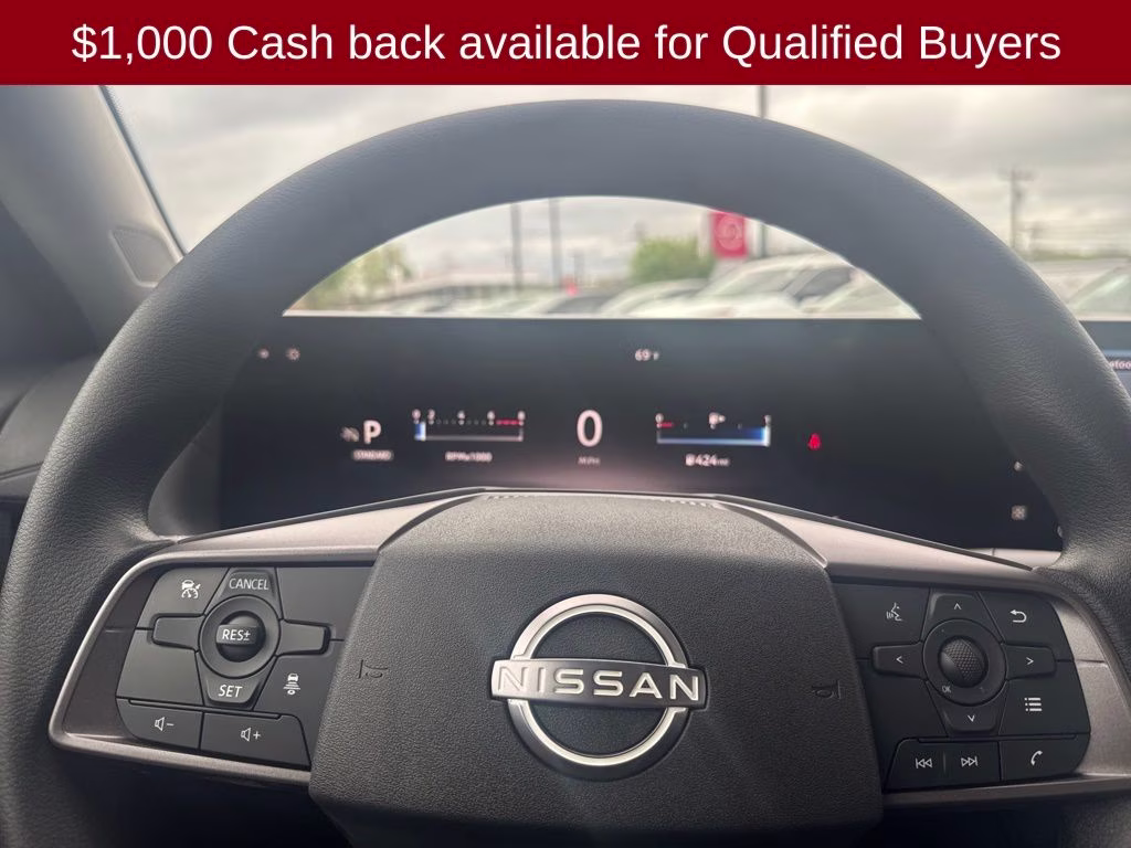 2026 Super Black Nissan Sentra SV FWD Sedan