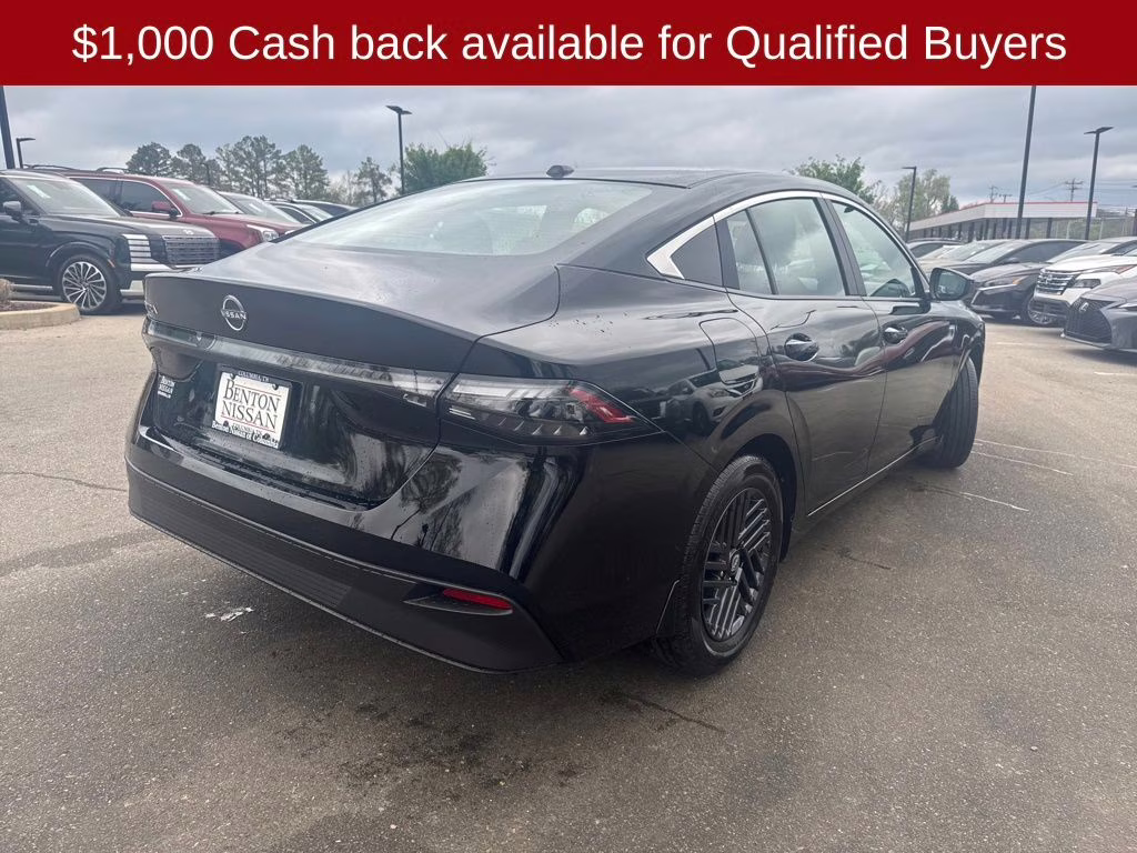 2026 Super Black Nissan Sentra SV FWD Sedan