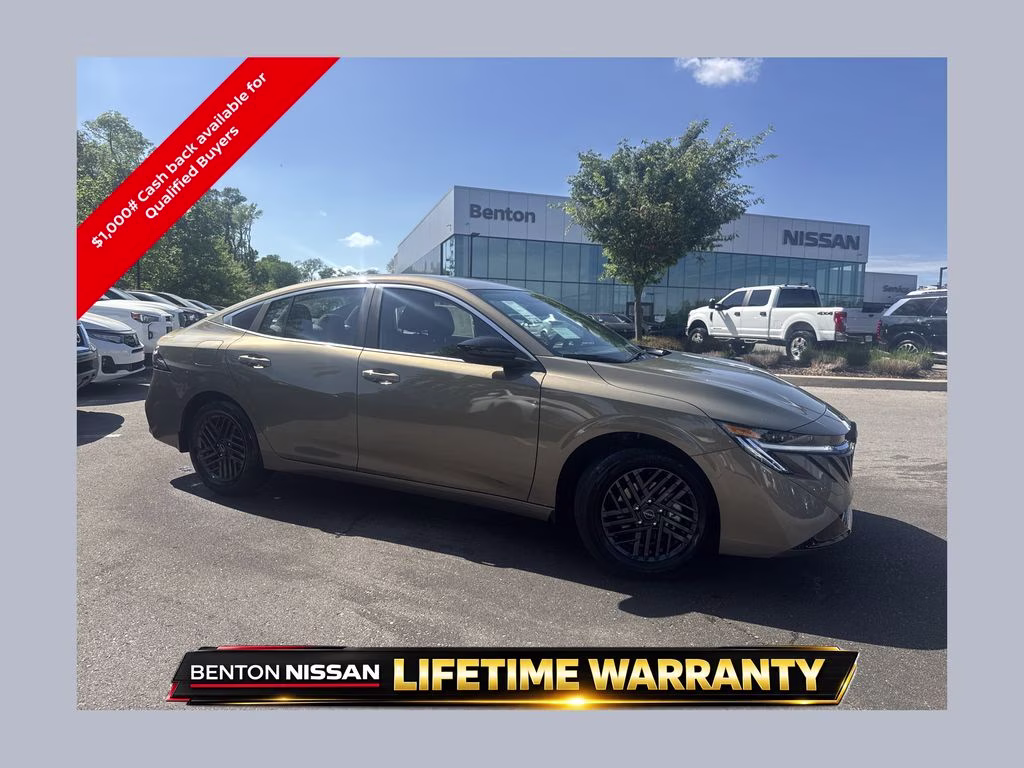 2026 Imperial Bronze Nissan Sentra SV FWD Sedan