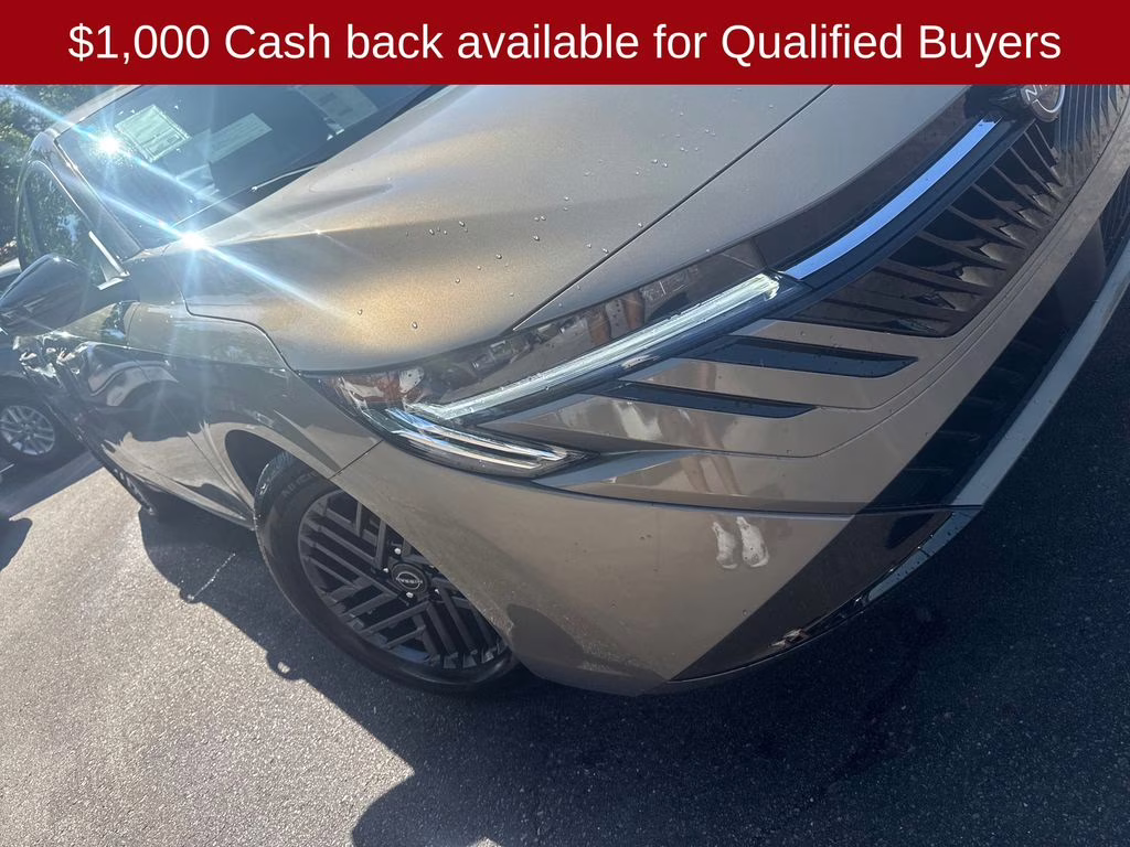 2026 Imperial Bronze Nissan Sentra SV FWD Sedan