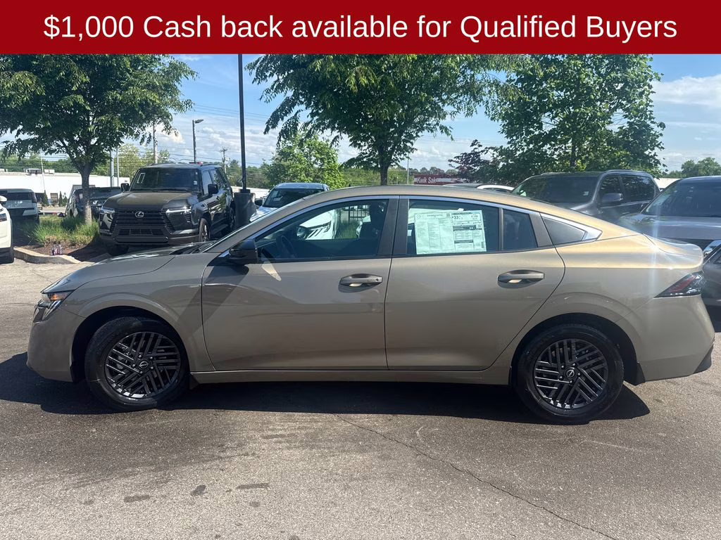 2026 Imperial Bronze Nissan Sentra SV FWD Sedan