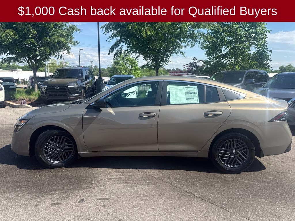 2026 Imperial Bronze Nissan Sentra SV FWD Sedan