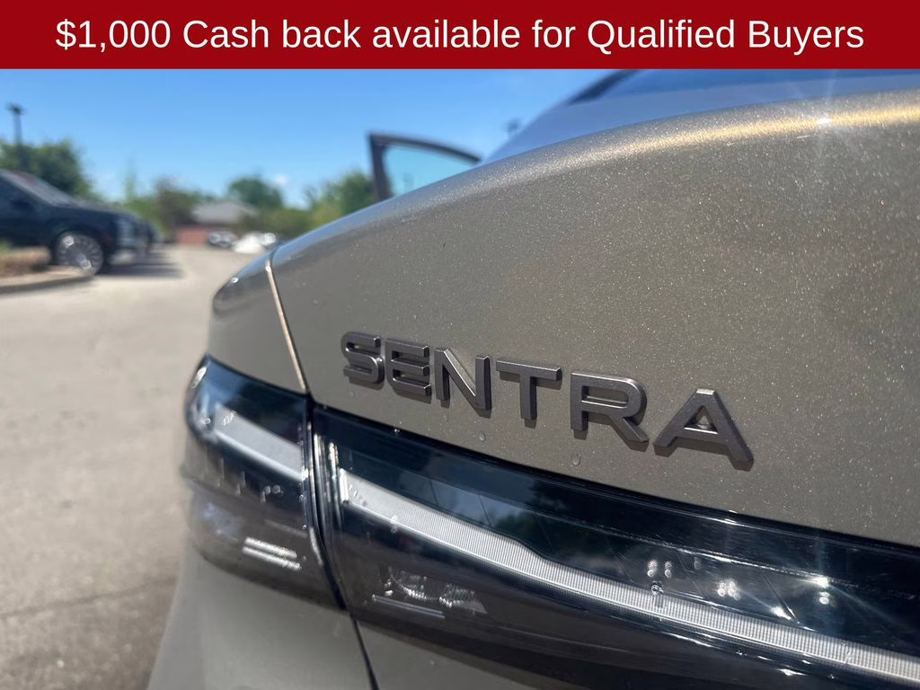 2026 Imperial Bronze Nissan Sentra SV FWD Sedan