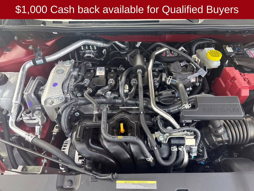 2026 Scarlet Ember Tintcoat Nissan Sentra SV FWD Sedan