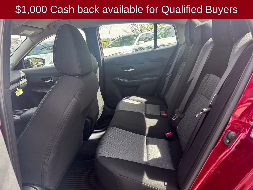 2026 Scarlet Ember Tintcoat Nissan Sentra SV FWD Sedan
