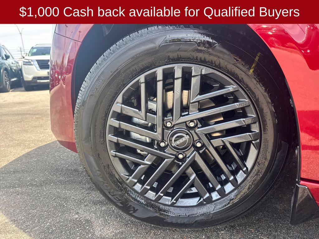 2026 Scarlet Ember Tintcoat Nissan Sentra SV FWD Sedan