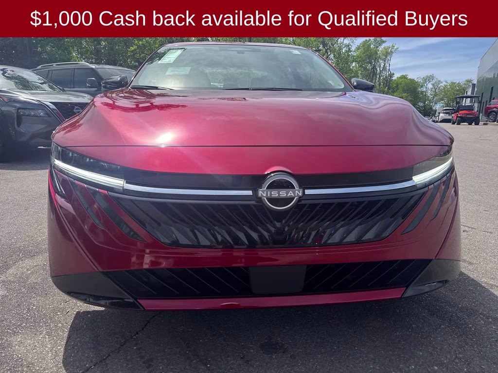 2026 Scarlet Ember Tintcoat Nissan Sentra SV FWD Sedan