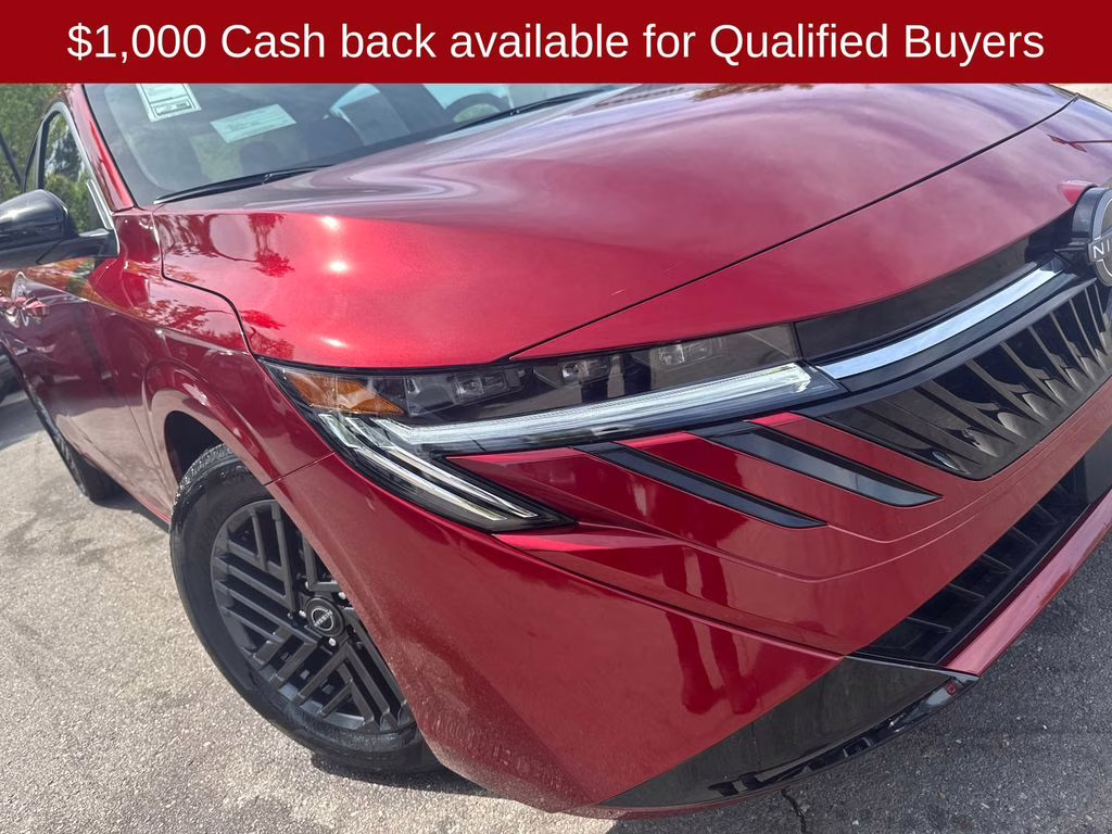 2026 Scarlet Ember Tintcoat Nissan Sentra SV FWD Sedan