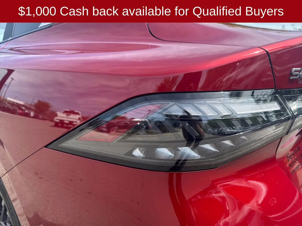 2026 Scarlet Ember Tintcoat Nissan Sentra SV FWD Sedan