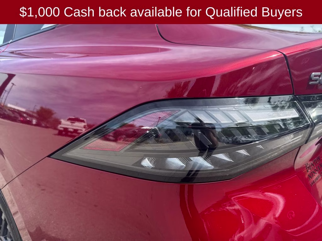 2026 Scarlet Ember Tintcoat Nissan Sentra SV FWD Sedan