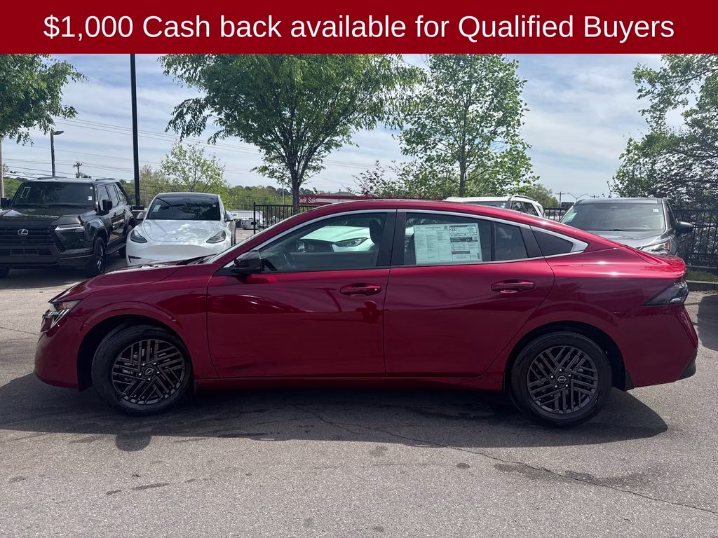2026 Scarlet Ember Tintcoat Nissan Sentra SV FWD Sedan