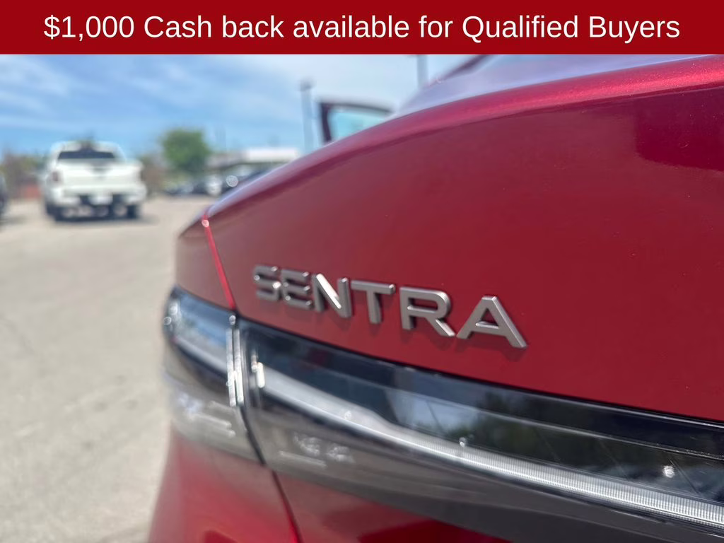 2026 Scarlet Ember Tintcoat Nissan Sentra SV FWD Sedan