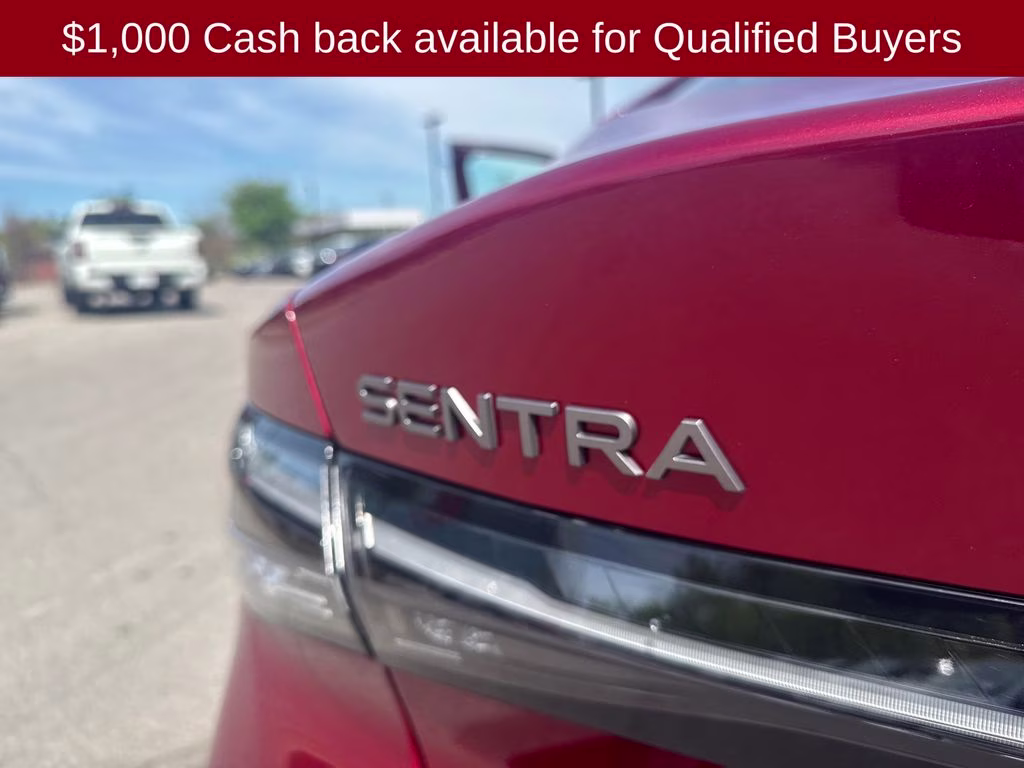 2026 Scarlet Ember Tintcoat Nissan Sentra SV FWD Sedan