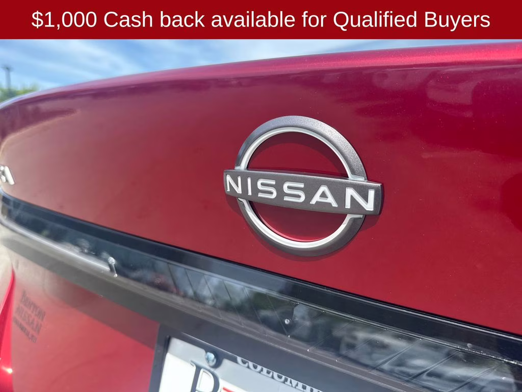 2026 Scarlet Ember Tintcoat Nissan Sentra SV FWD Sedan