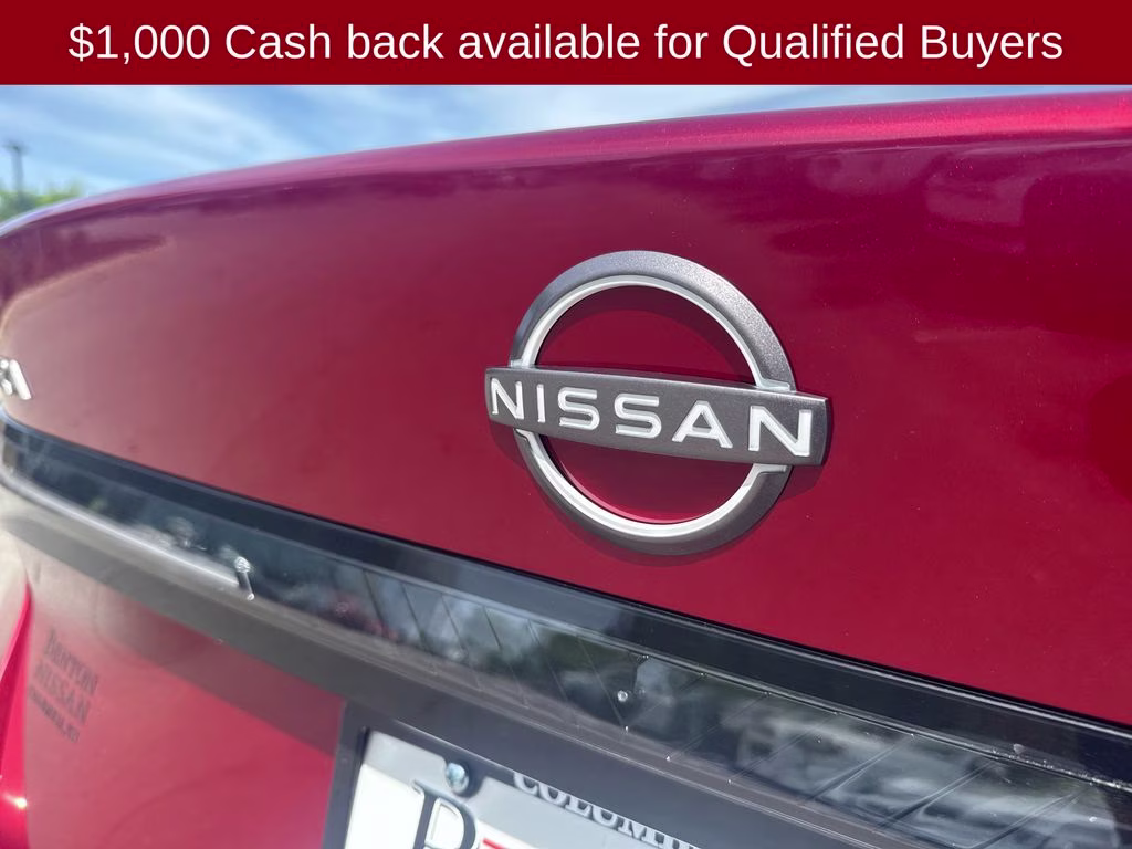 2026 Scarlet Ember Tintcoat Nissan Sentra SV FWD Sedan