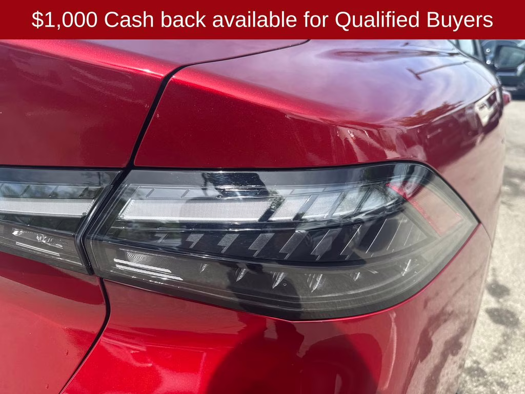 2026 Scarlet Ember Tintcoat Nissan Sentra SV FWD Sedan