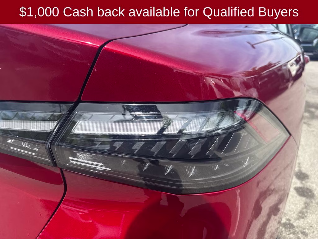2026 Scarlet Ember Tintcoat Nissan Sentra SV FWD Sedan