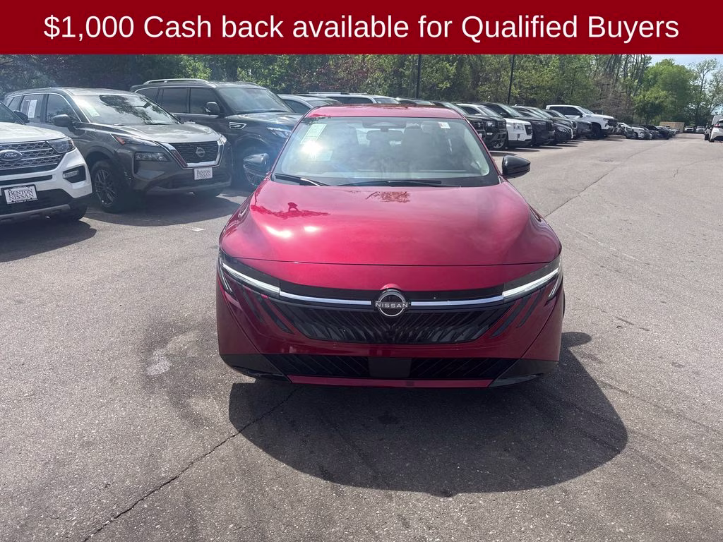 2026 Scarlet Ember Tintcoat Nissan Sentra SV FWD Sedan