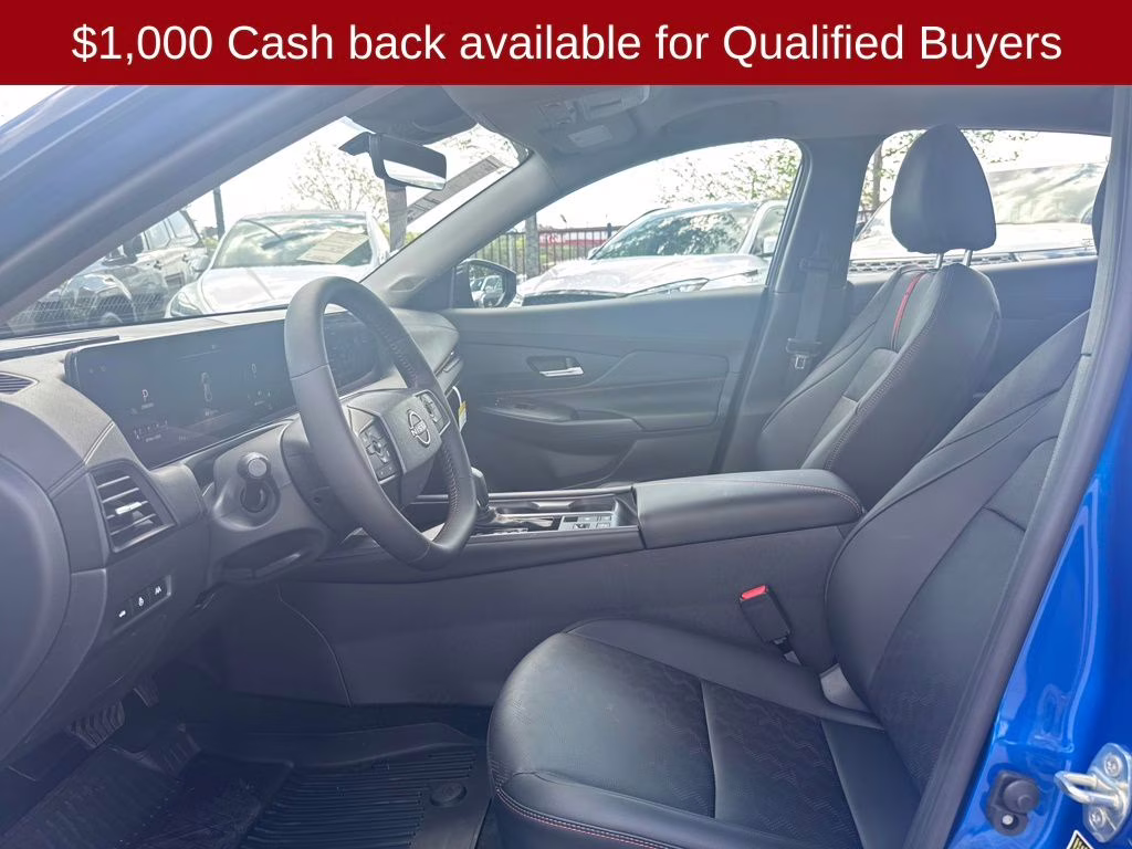 2026 Bluestone Pearl/Super Blk Nissan Sentra SR FWD Sedan