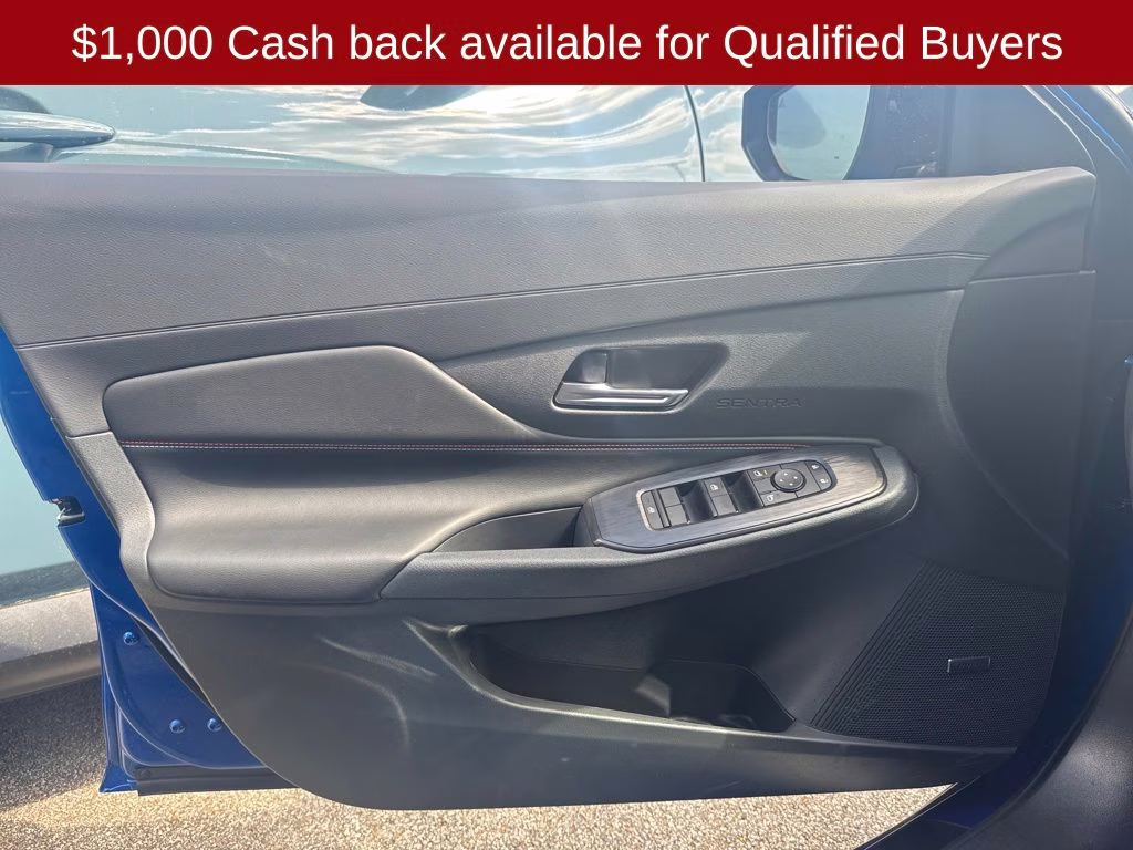 2026 Bluestone Pearl/Super Blk Nissan Sentra SR FWD Sedan