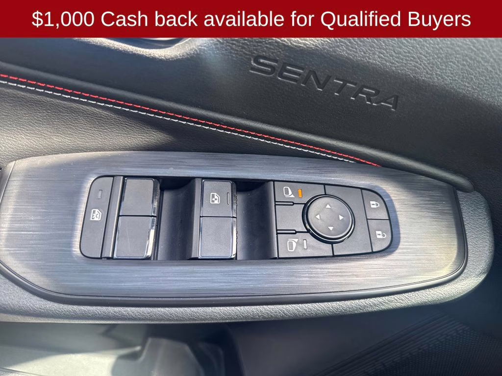 2026 Bluestone Pearl/Super Blk Nissan Sentra SR FWD Sedan