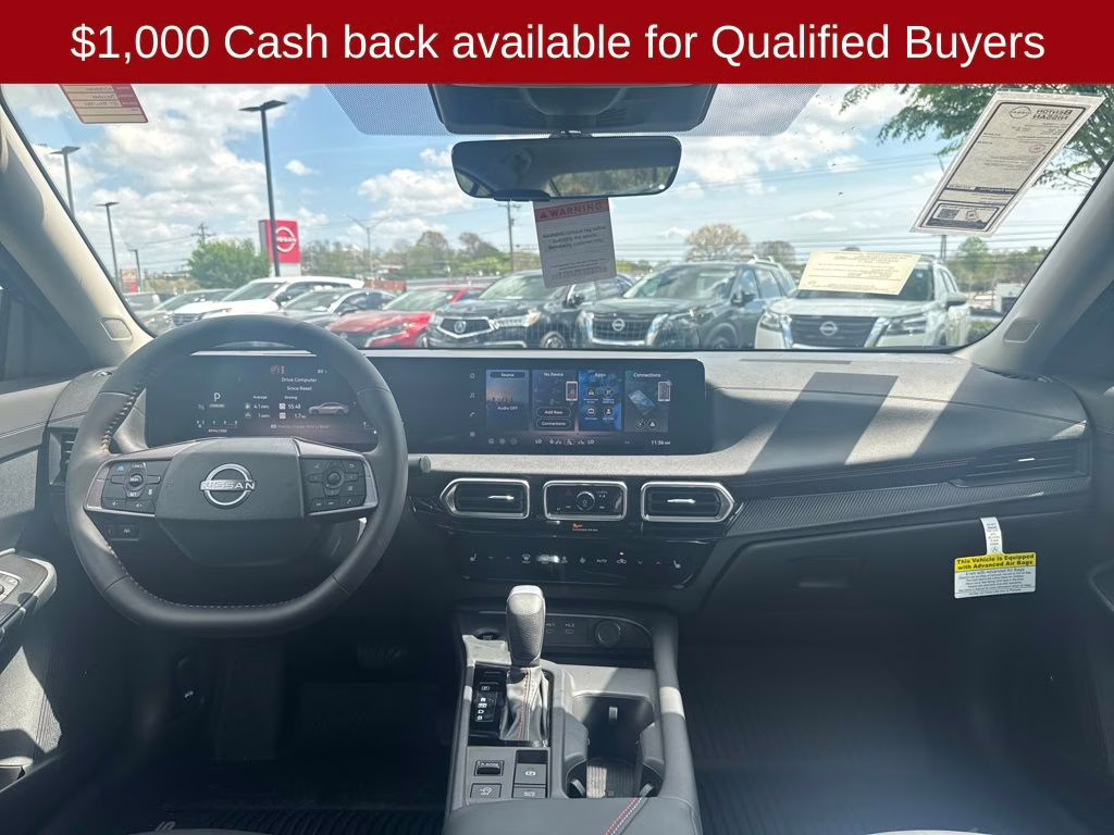 2026 Bluestone Pearl/Super Blk Nissan Sentra SR FWD Sedan