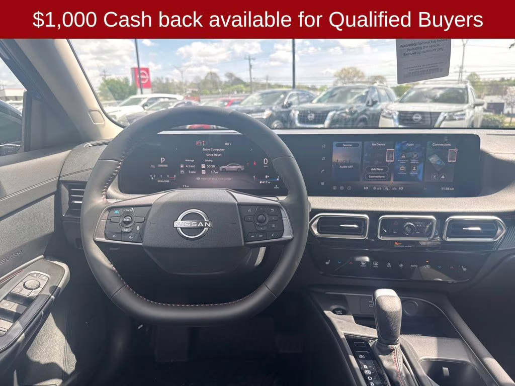 2026 Bluestone Pearl/Super Blk Nissan Sentra SR FWD Sedan