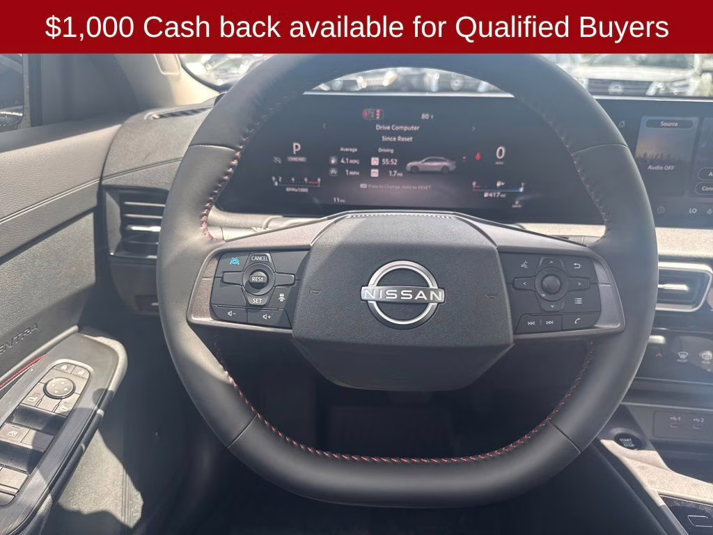 2026 Bluestone Pearl/Super Blk Nissan Sentra SR FWD Sedan