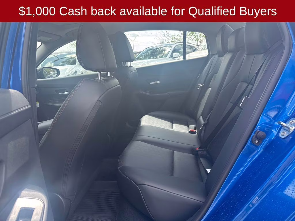 2026 Bluestone Pearl/Super Blk Nissan Sentra SR FWD Sedan