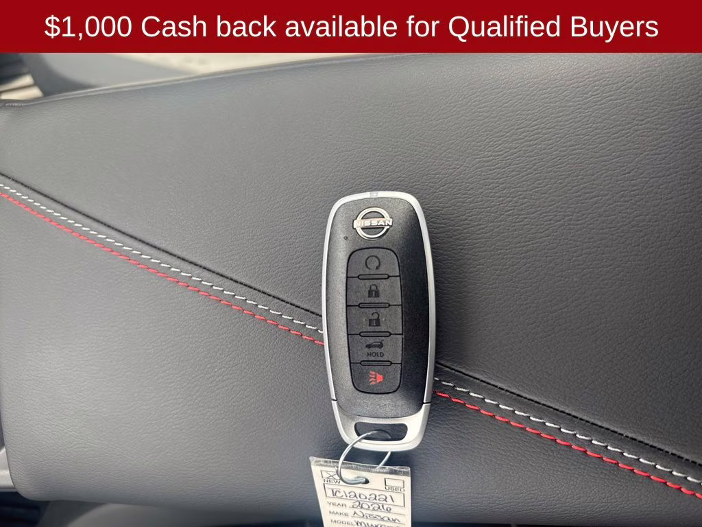 2026 Bluestone Pearl/Super Blk Nissan Sentra SR FWD Sedan