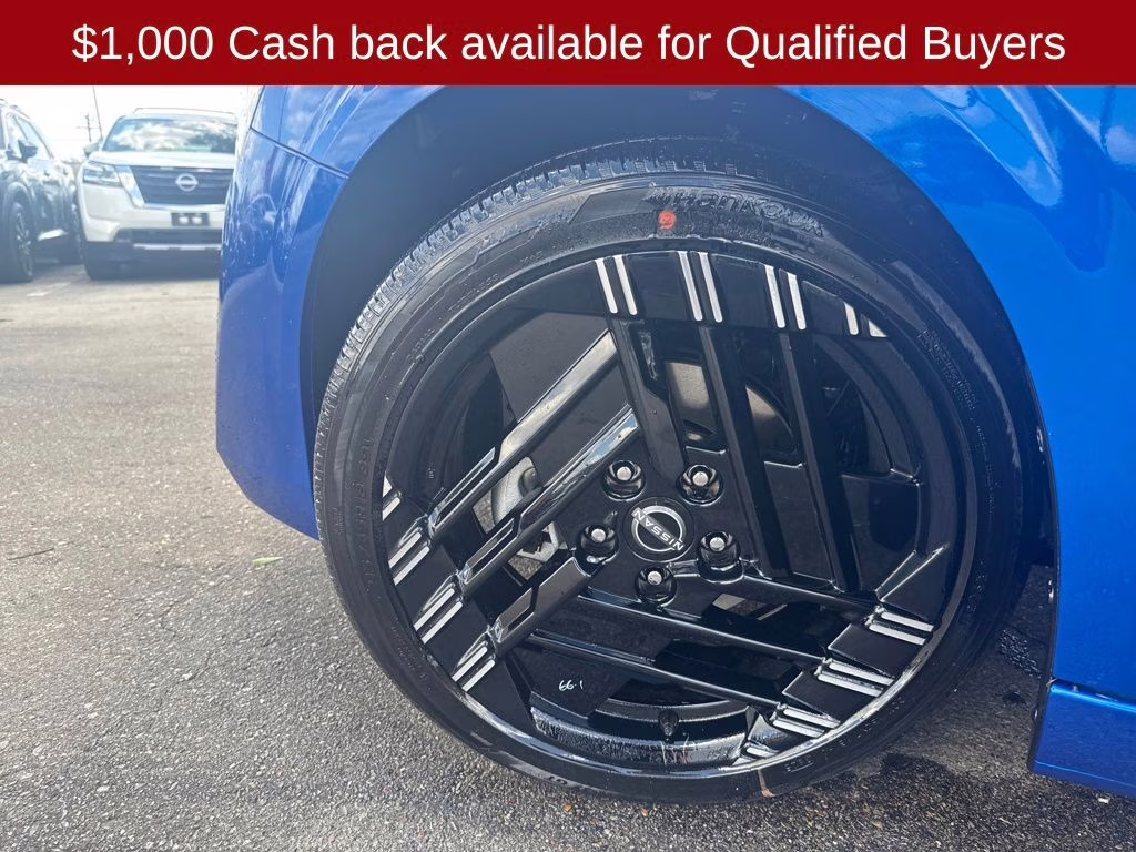 2026 Bluestone Pearl/Super Blk Nissan Sentra SR FWD Sedan