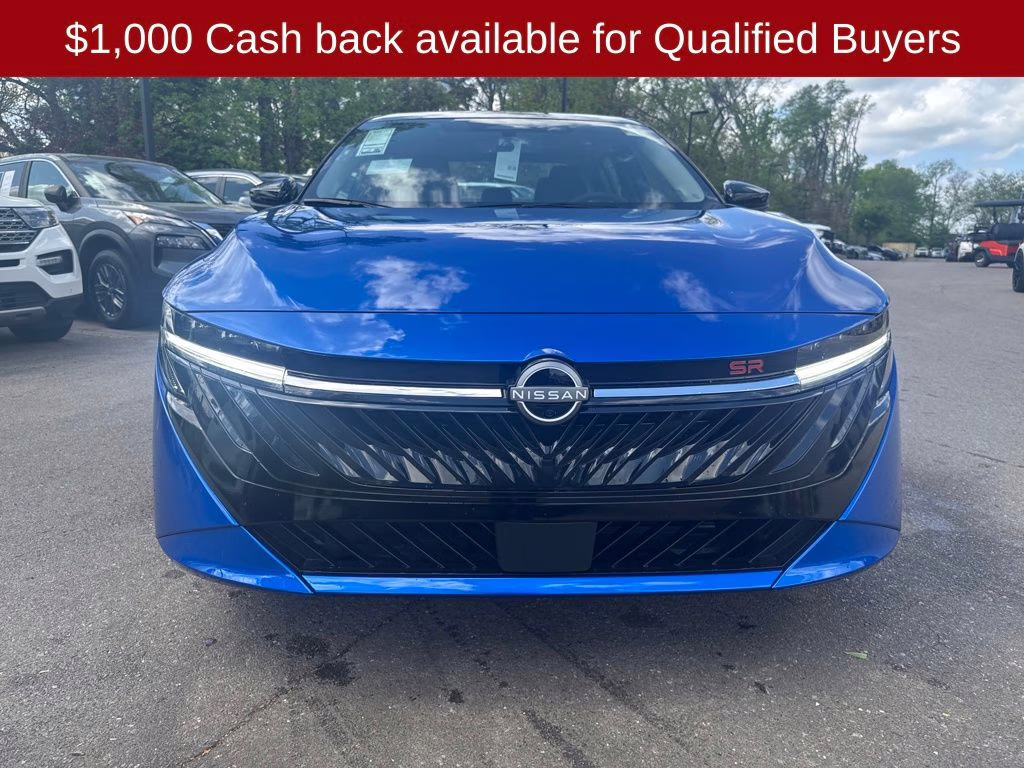 2026 Bluestone Pearl/Super Blk Nissan Sentra SR FWD Sedan