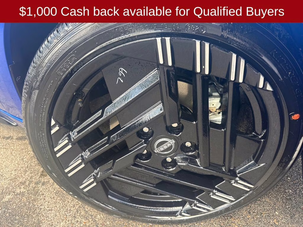 2026 Bluestone Pearl/Super Blk Nissan Sentra SR FWD Sedan