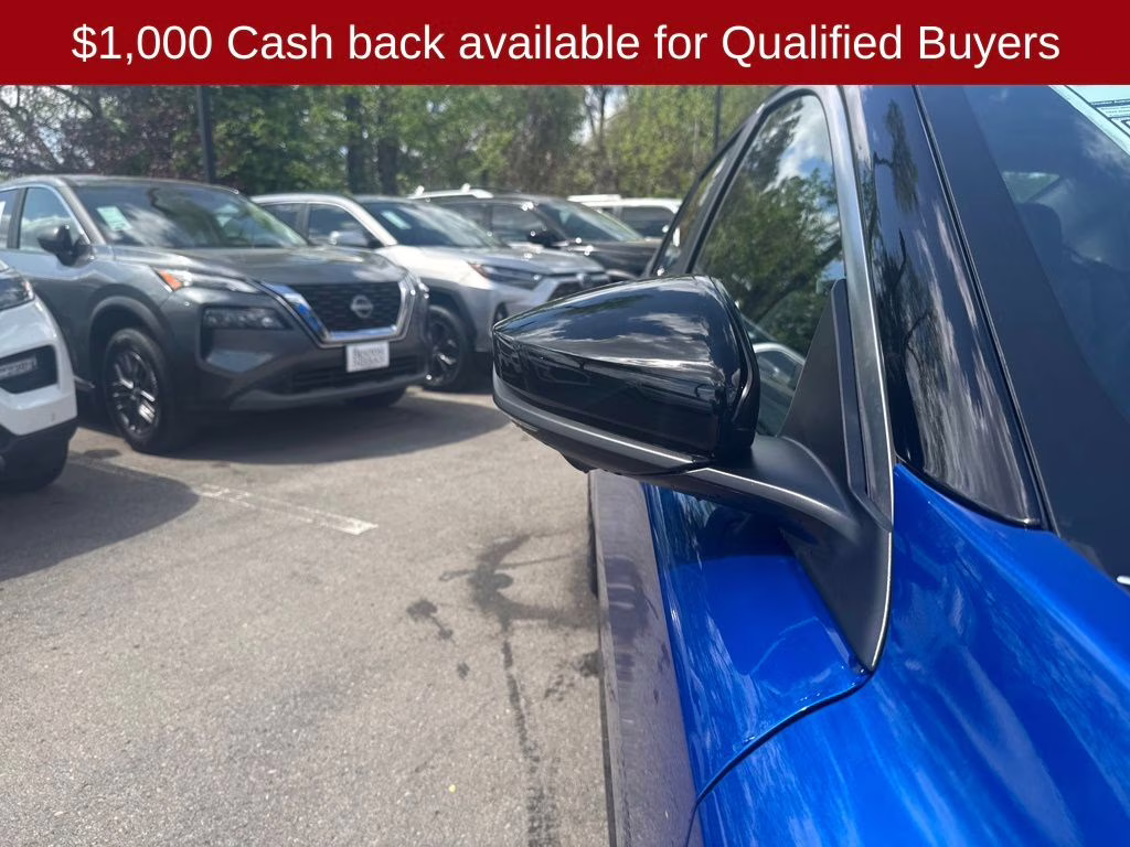 2026 Bluestone Pearl/Super Blk Nissan Sentra SR FWD Sedan