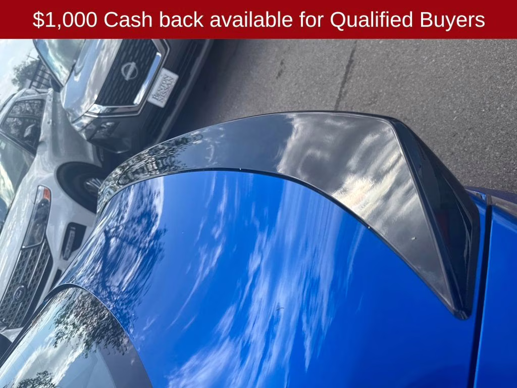 2026 Bluestone Pearl/Super Blk Nissan Sentra SR FWD Sedan