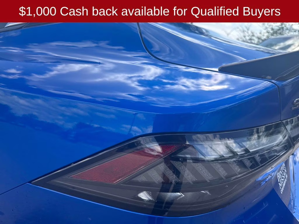 2026 Bluestone Pearl/Super Blk Nissan Sentra SR FWD Sedan