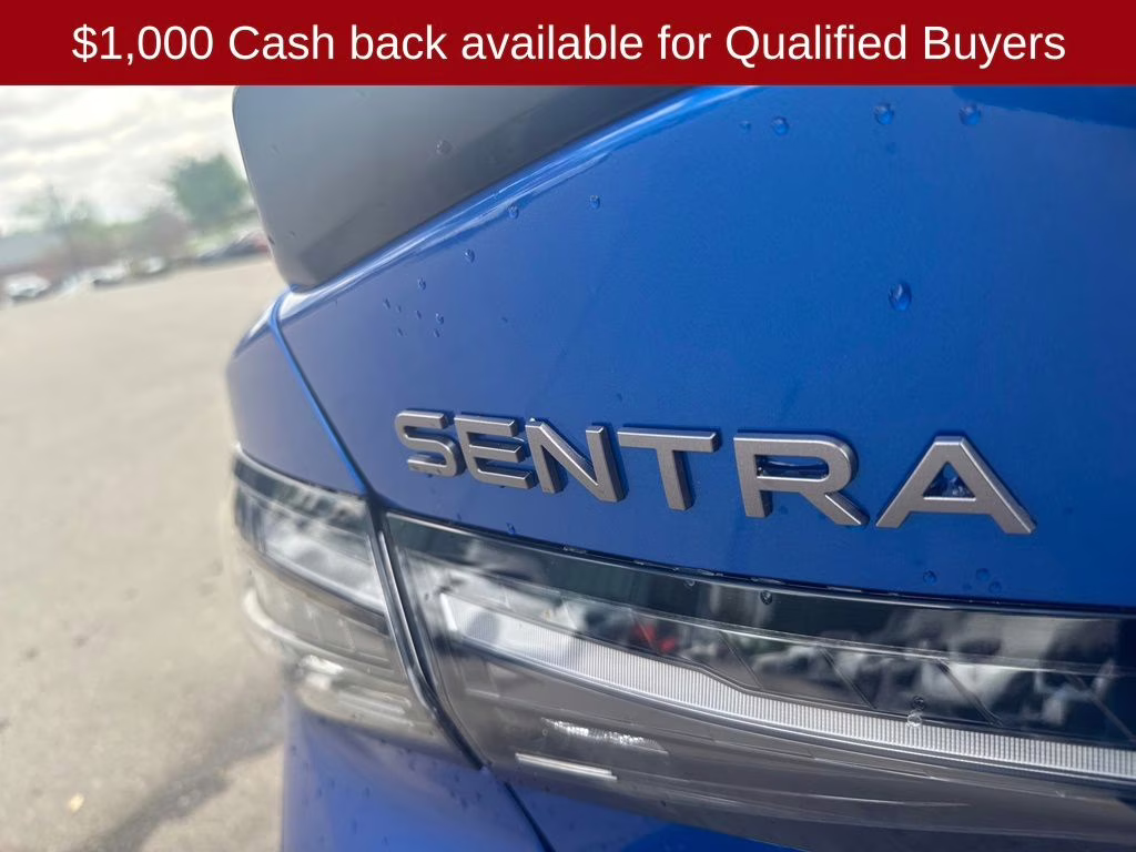 2026 Bluestone Pearl/Super Blk Nissan Sentra SR FWD Sedan