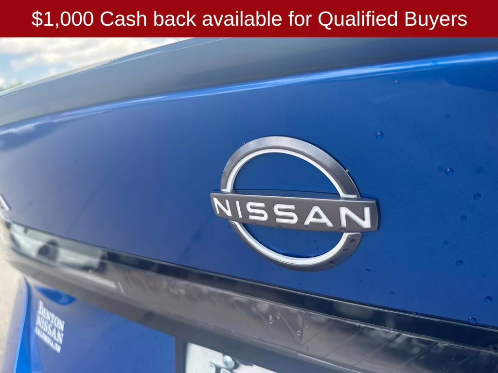 2026 Bluestone Pearl/Super Blk Nissan Sentra SR FWD Sedan