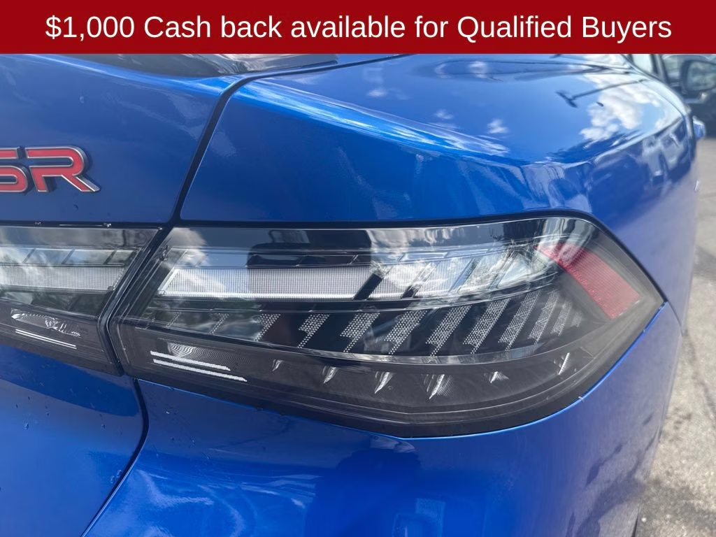 2026 Bluestone Pearl/Super Blk Nissan Sentra SR FWD Sedan