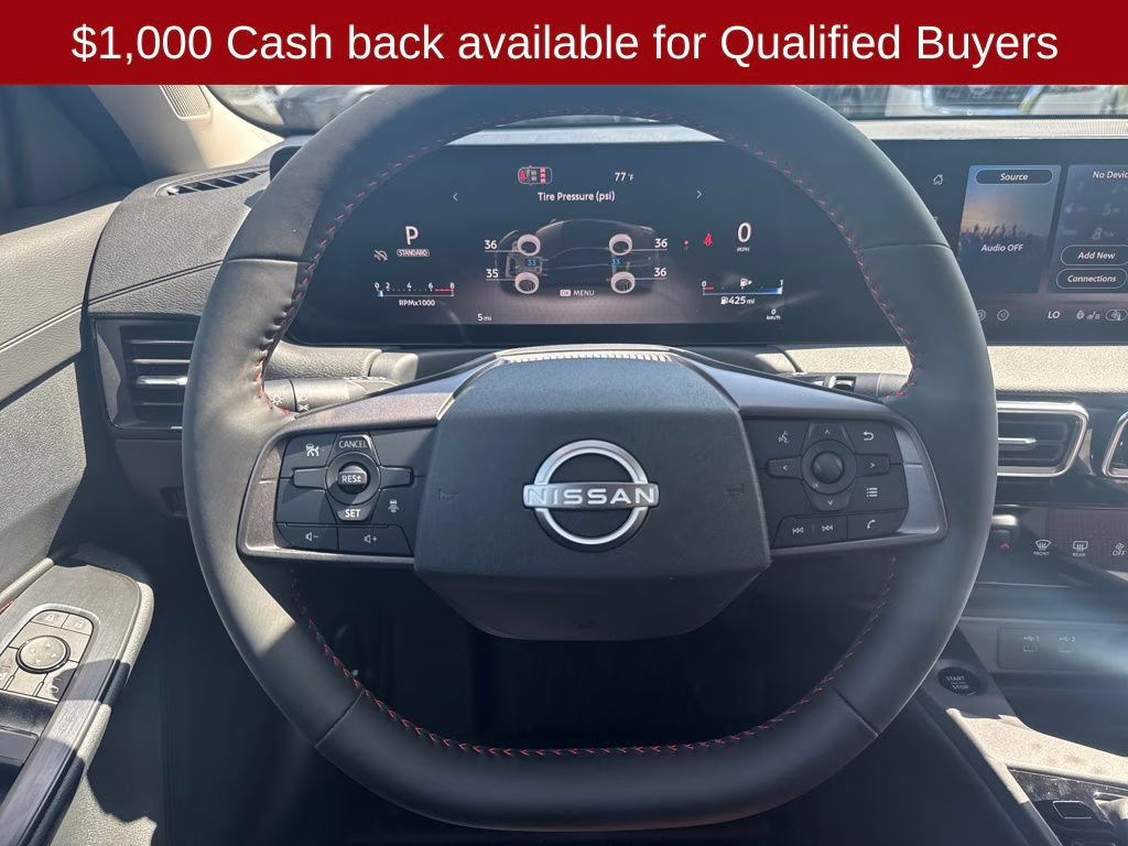 2026 Aspen White/Super Black Nissan Sentra SR FWD Sedan