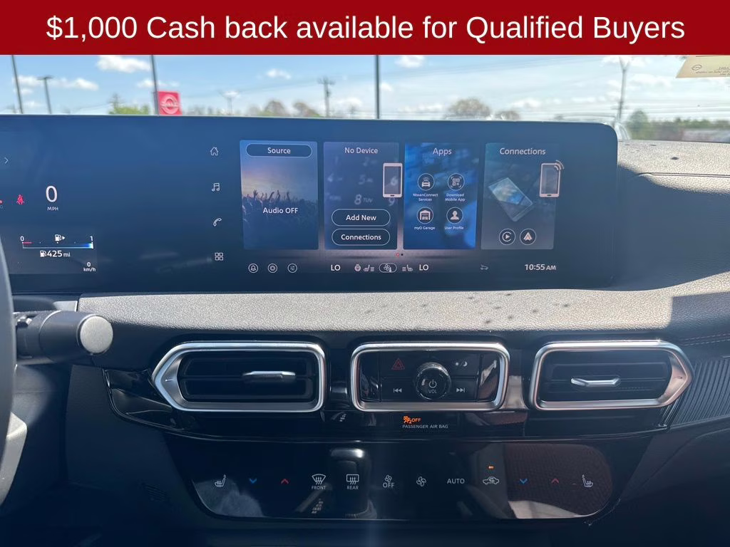 2026 Aspen White/Super Black Nissan Sentra SR FWD Sedan