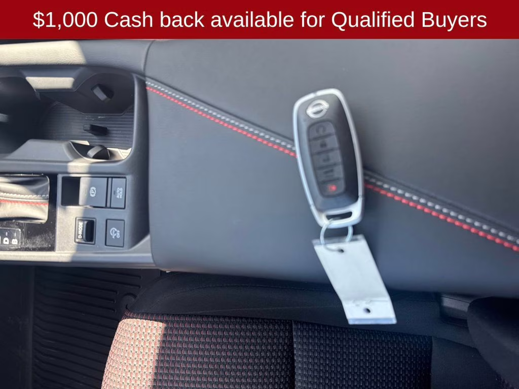 2026 Aspen White/Super Black Nissan Sentra SR FWD Sedan