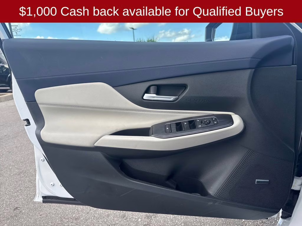 2026 Aspen White Tricoat Nissan Sentra SL FWD Sedan