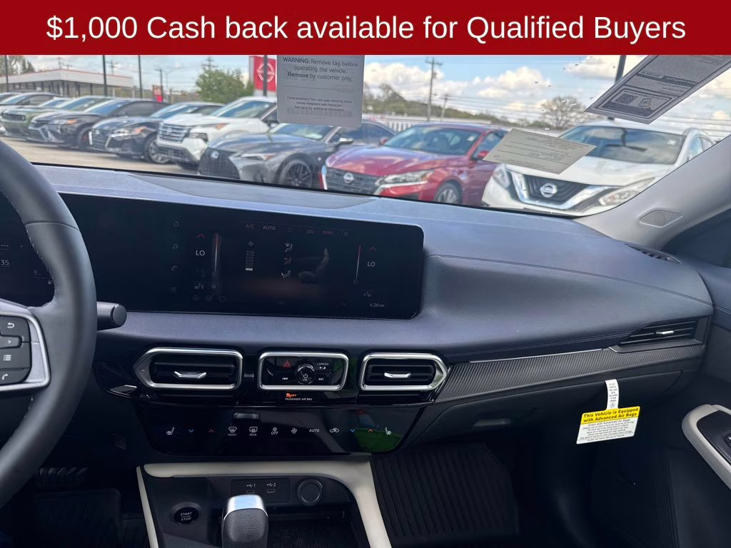 2026 Aspen White Tricoat Nissan Sentra SL FWD Sedan