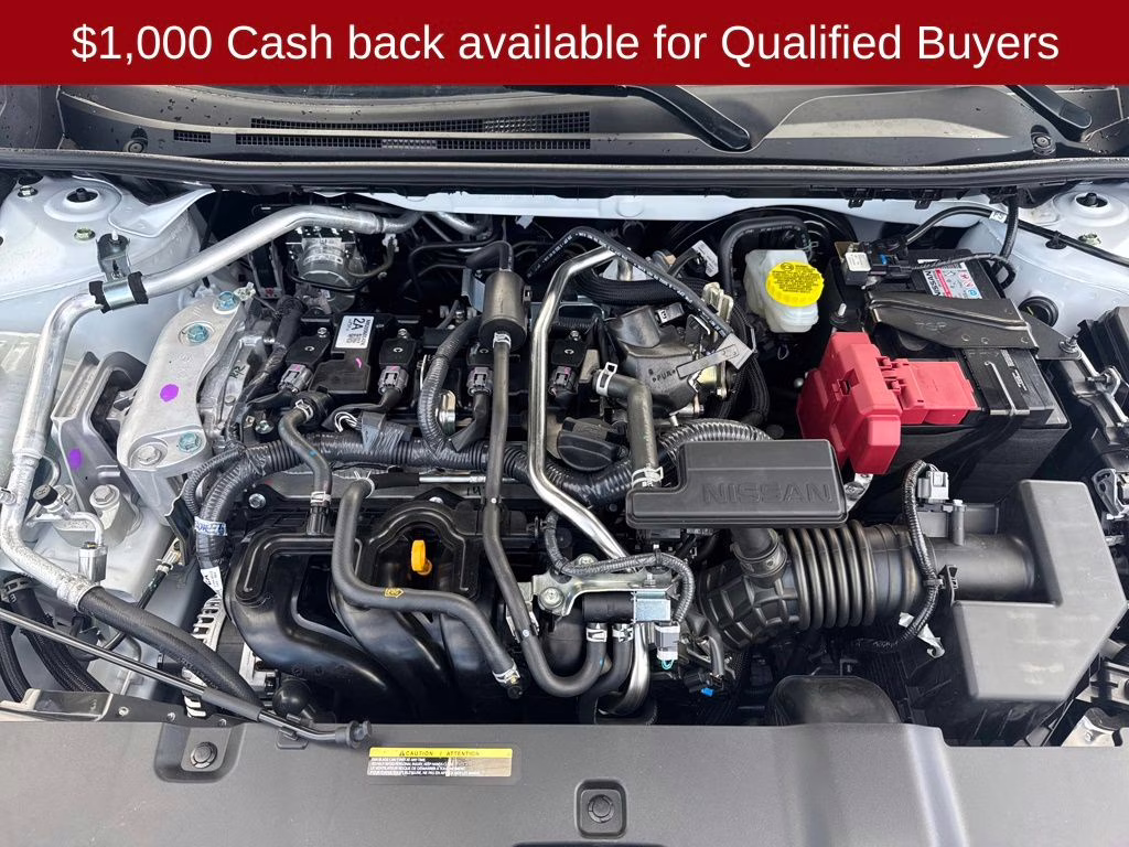 2026 Aspen White Tricoat Nissan Sentra SL FWD Sedan