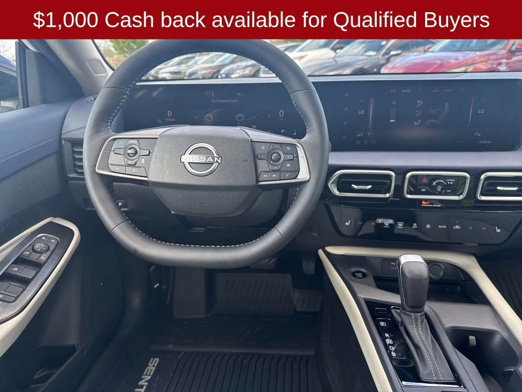 2026 Aspen White Tricoat Nissan Sentra SL FWD Sedan