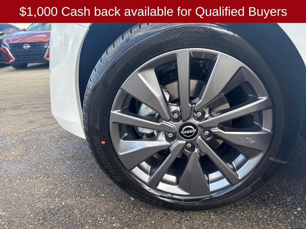 2026 Aspen White Tricoat Nissan Sentra SL FWD Sedan