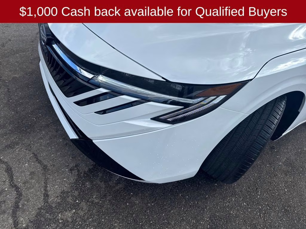 2026 Aspen White Tricoat Nissan Sentra SL FWD Sedan