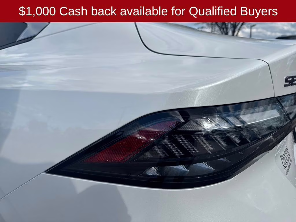 2026 Aspen White Tricoat Nissan Sentra SL FWD Sedan