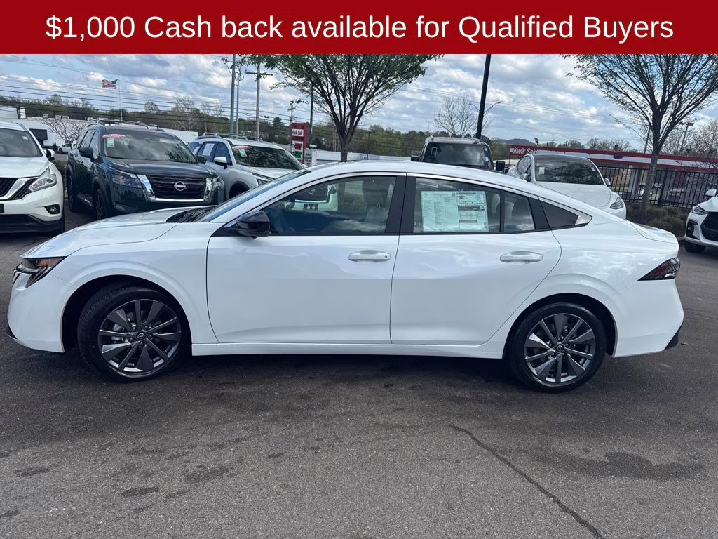 2026 Aspen White Tricoat Nissan Sentra SL FWD Sedan